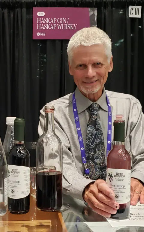 Rigby Orchards wines at the Winnipeg Wine Festival 2025