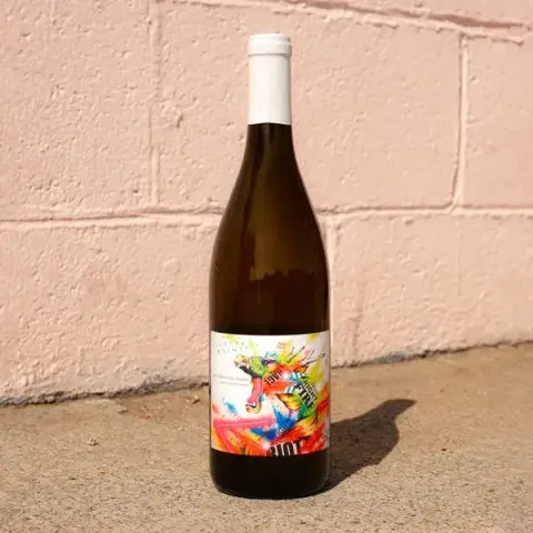 A bottle of 2023 Bite of the Dragon Riesling
