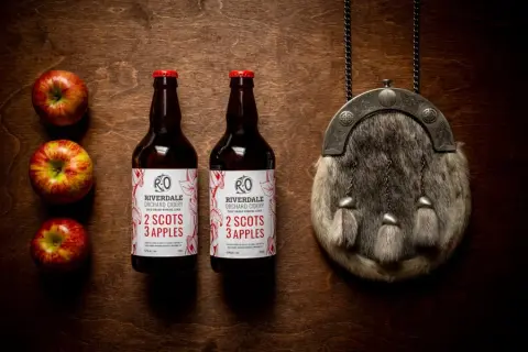 2 Scots 3 Apples Cider from Riverdale Orchard
