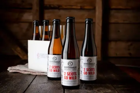 2 Scots Go Wild Cider from Riverdale Orchard