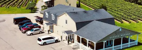 main winery building