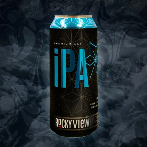 Rocky View Elevation IPA can