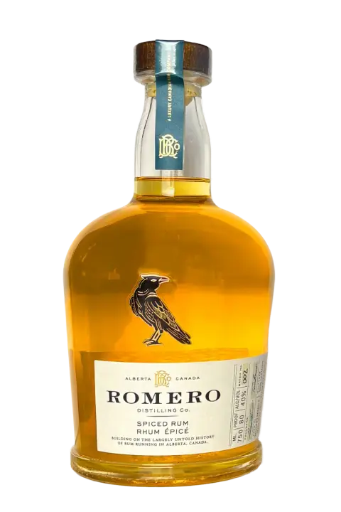 Bourbon Barrel Aged - Spiced Rum