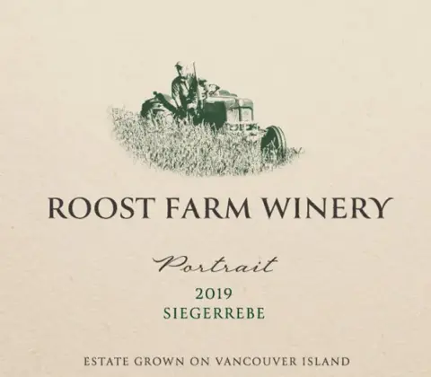 Bottle of Roost Portrait 2019 Siegerrebe
