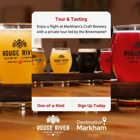 Rouge River Brewing tour and tasting