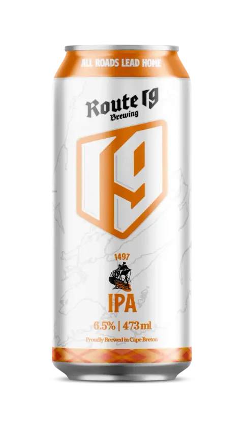 Route 19 1497 IPA label
