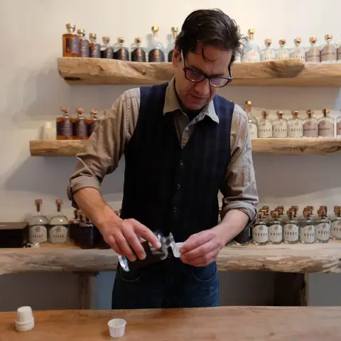 Salt Spring Shine Craft Distillery product photo