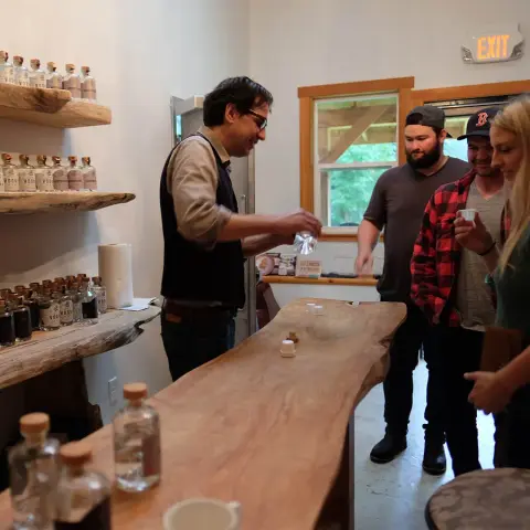 Salt Spring Shine Craft Distillery product photo