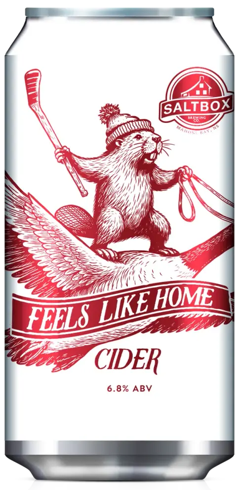 Feels Like Home - Spiced Cider 473ml