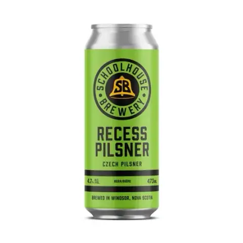 Can of Schoolhouse Recess Pilsner