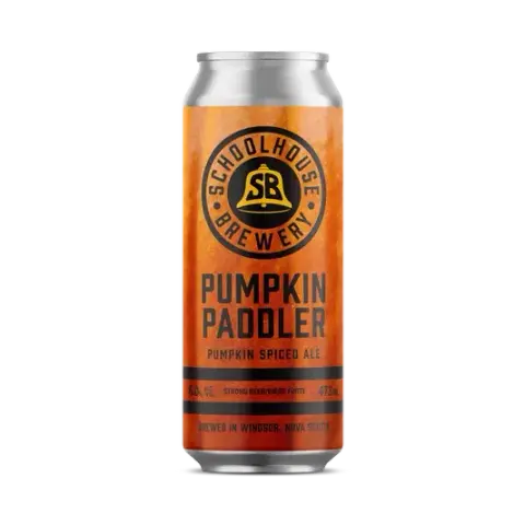 Can of Schoolhouse Pumpkin Paddler