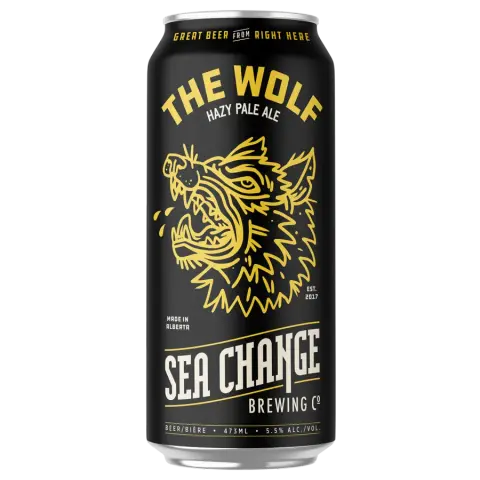 Can of Sea Change The Wolf Hazy Pale Ale