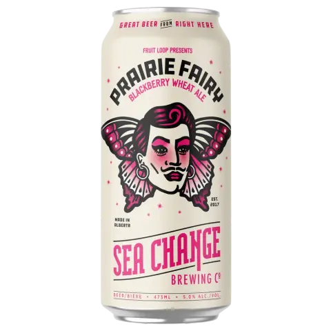 Can of Sea Change Prairie Fairy Blackberry Wheat Ale