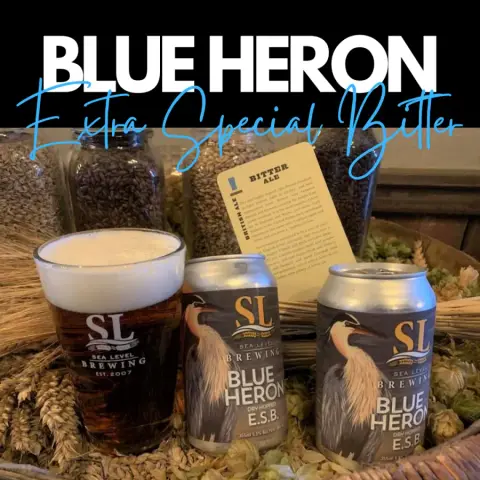 Sea Level Blue Heron ESB