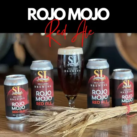 Sea Level Rojo Mojo red ale