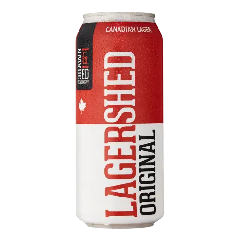 Can of LagerSHED Original