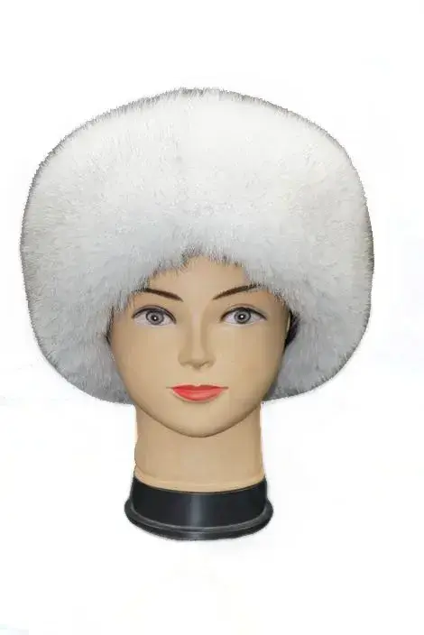Blue Fox Hat
