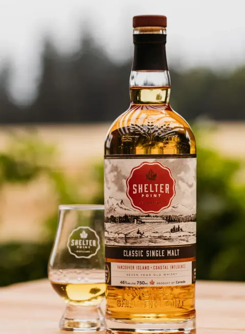 Shelter Point Distillery product photo