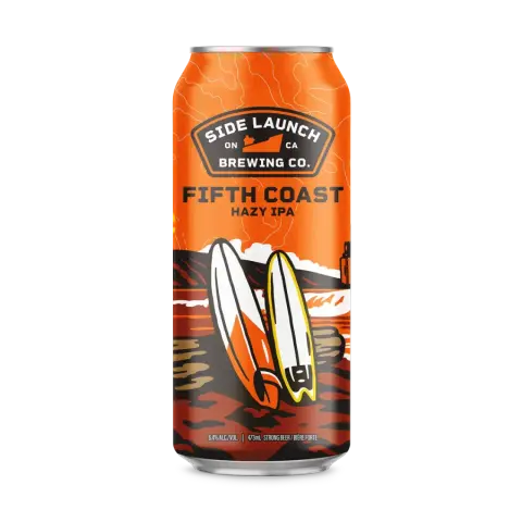 Side Launch Fifth Coast Hazy IPA can