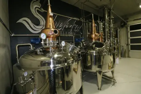 Silver Fox Distillery product photo