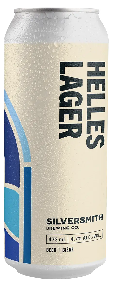 Silversmith Helles Lager can