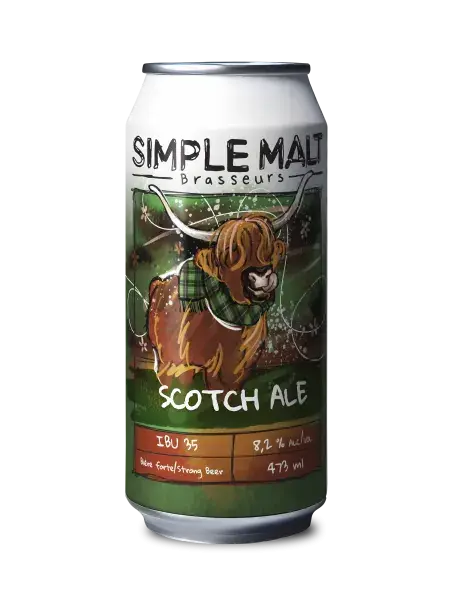 Simple Malt Scotch Ale 473 ml can