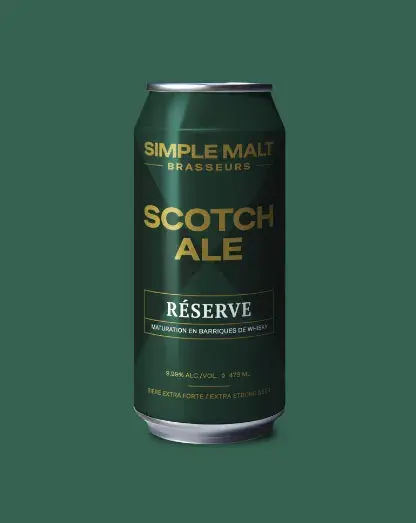 Simple Malt barrel-aged Scotch Ale Réserve