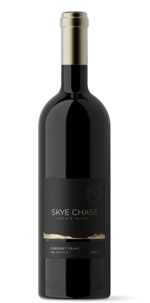Skye Chase Cabernet Franc bottle