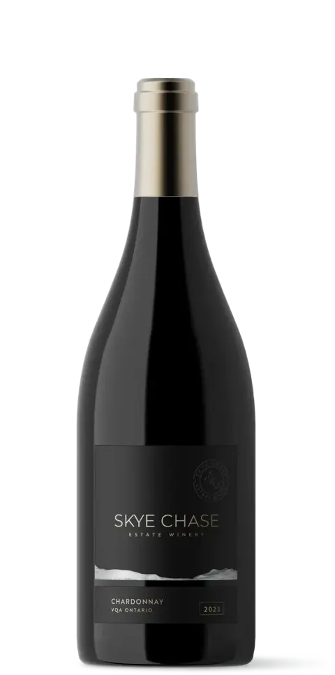 Skye Chase Chardonnay bottle