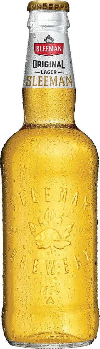 Bottle of Sleeman Original