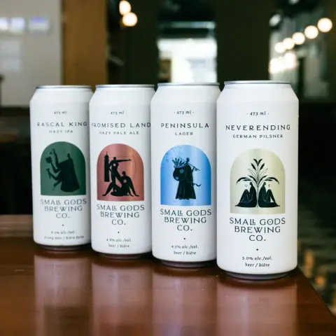Small Gods Brewing product photo