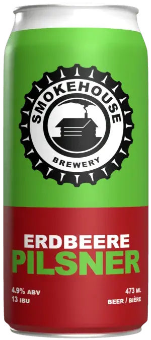 Smokehouse Erdbeere Pilsner