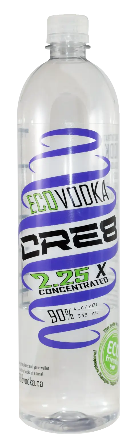 CRE8 Eco Vodka