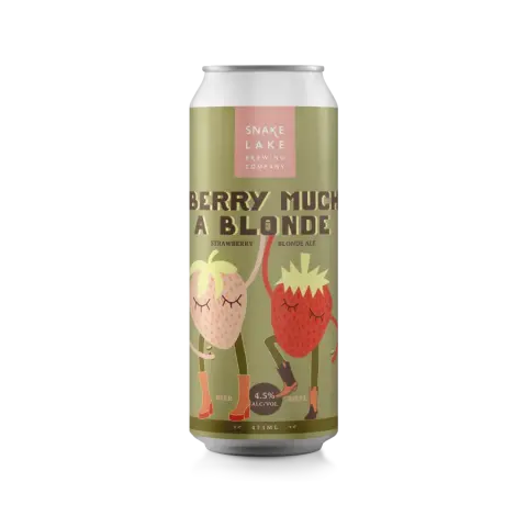 Berry Much A Blonde Ale