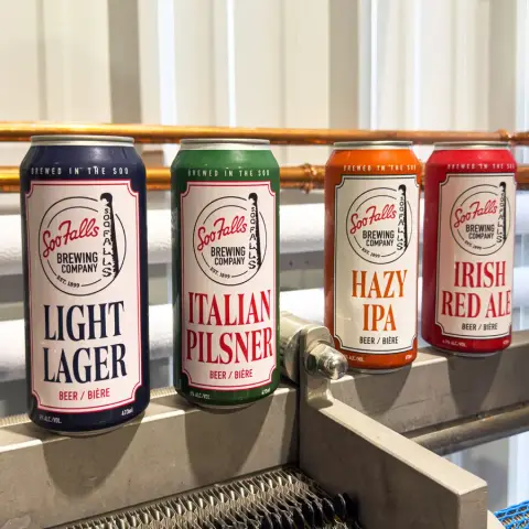 Four Soo Falls beers