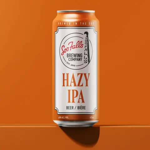 Soo Falls Hazy IPA