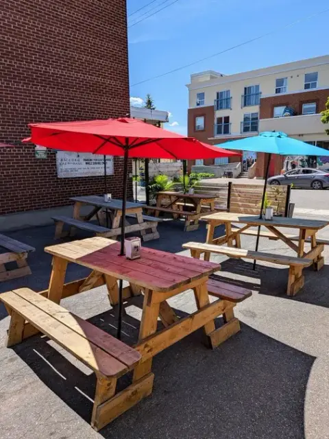 Spark Beer patio
