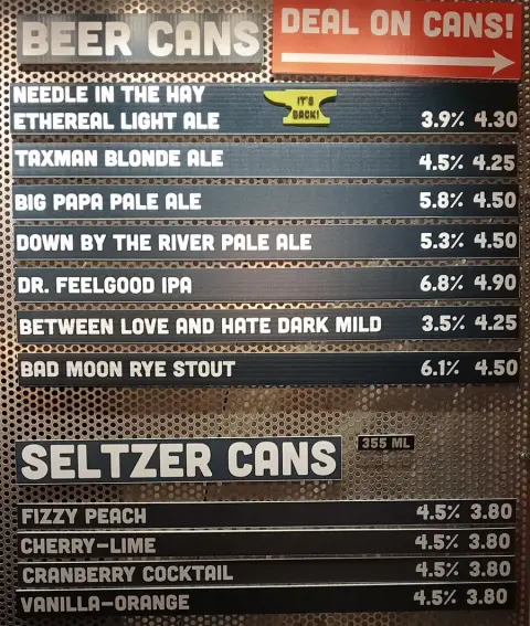 Stalwart Brewing Co. product photo