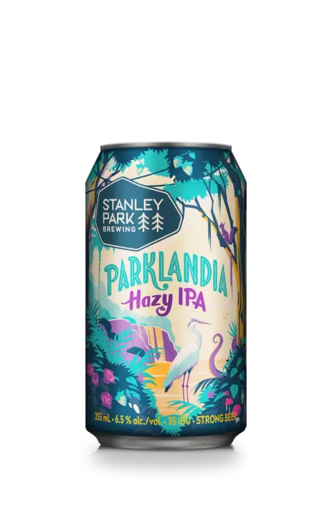 Stanley Park Parklandia Hazy IPA 6-pack