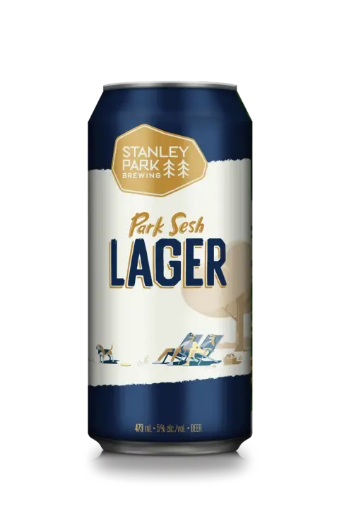 Stanley Park Park Sesh Lager tall can