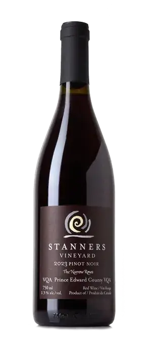 Stanners Vineyard 2023 Pinot Noir The Narrow Rows bottle