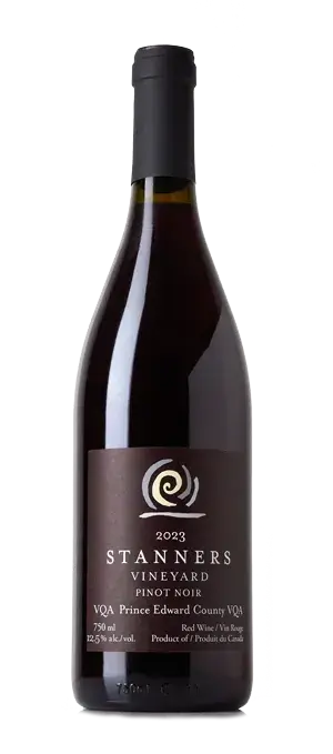 Stanners Vineyard 2023 Pinot Noir bottle