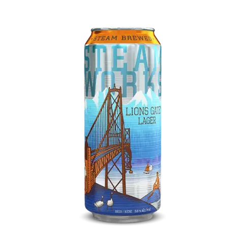 Steamworks Lions Gate Lager