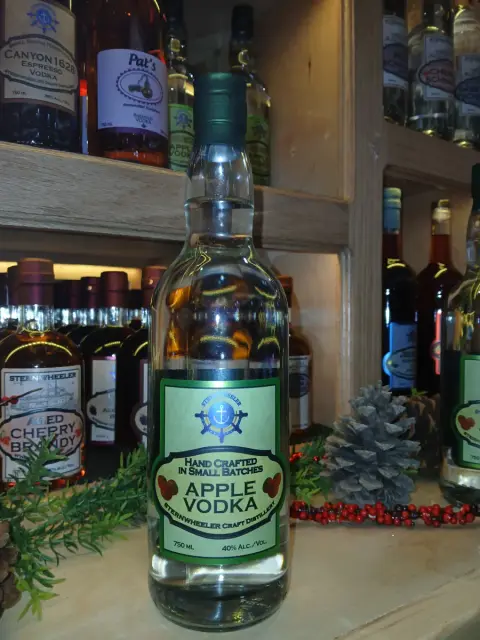 Apple Vodka (produced from fruit)