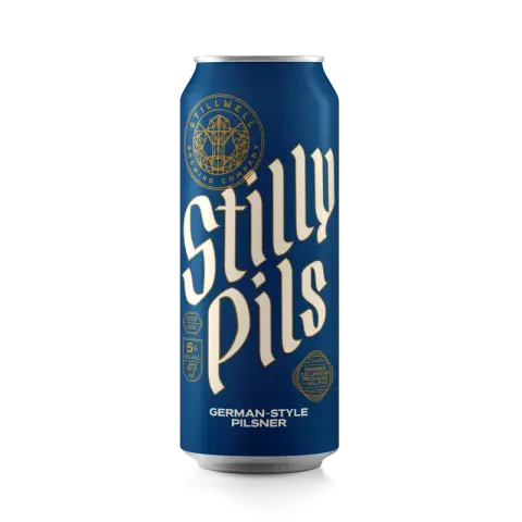 Can of Stillwell Stilly Pils