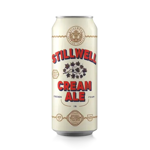 Can of Stillwell Cream Ale