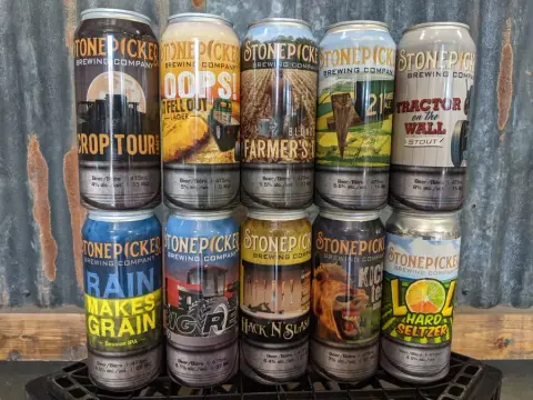 Stonepicker beer
