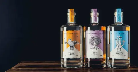 Strathcona Spirits Distillery product photo