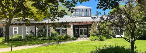 The front of Strewn Winery