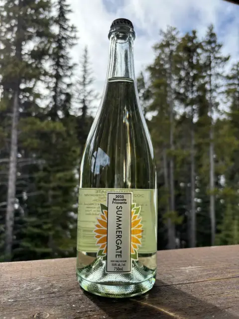 2025 Moscato Frizzante (750mL)